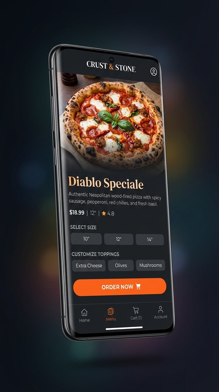 App de pedidos para clientes
