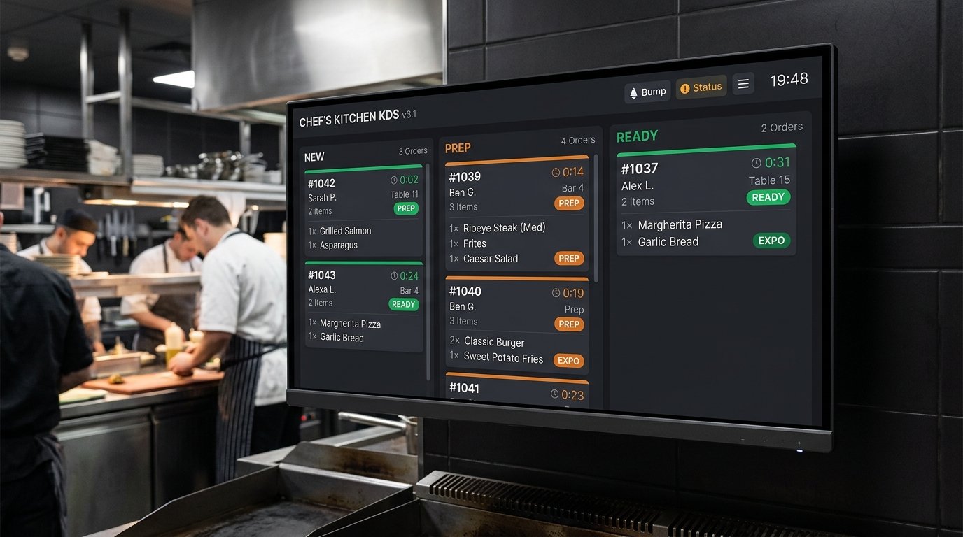 Monitor de cocina